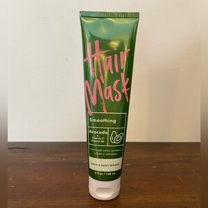 NWT Bath & Body Works Avocado smoothing Hair mask